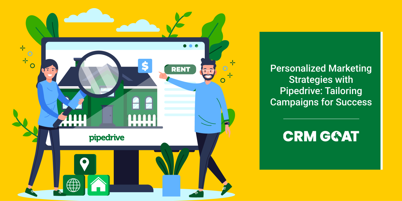Pipedrive the best crm software for data visualization