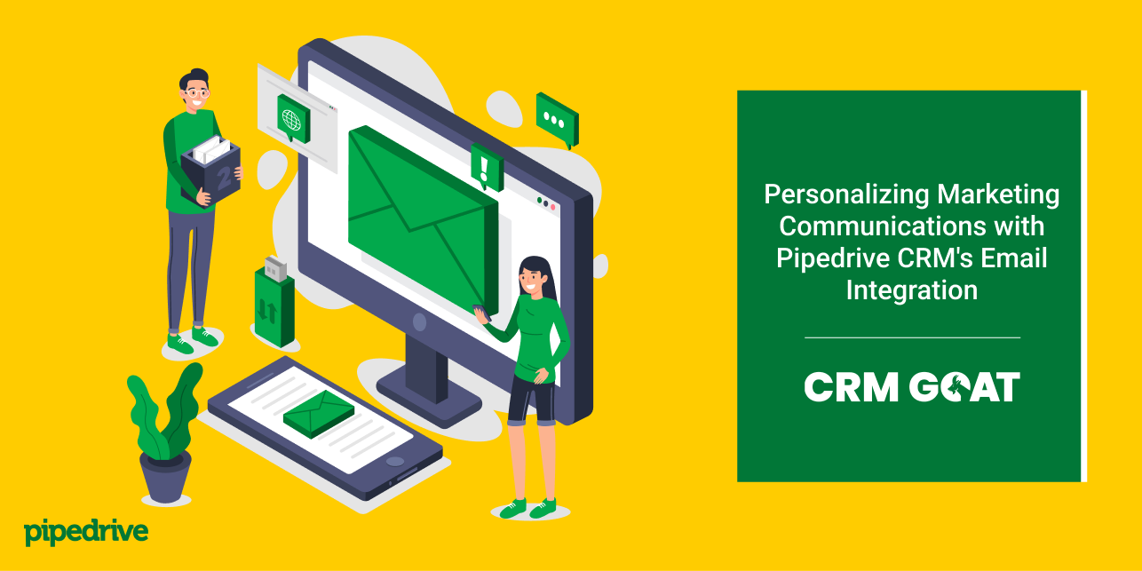 Pipedrive CRM's Email Integration | CRM GOAT